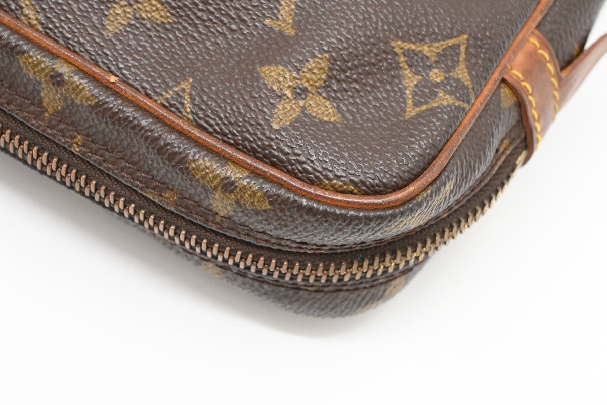 Louis Vuitton Marly Dragonne in Monogram Canvas