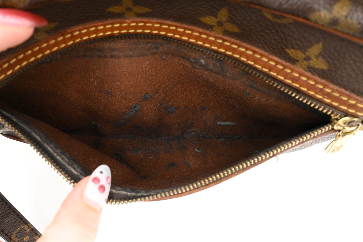 Louis Vuitton Marly Dragonne in Monogram Canvas