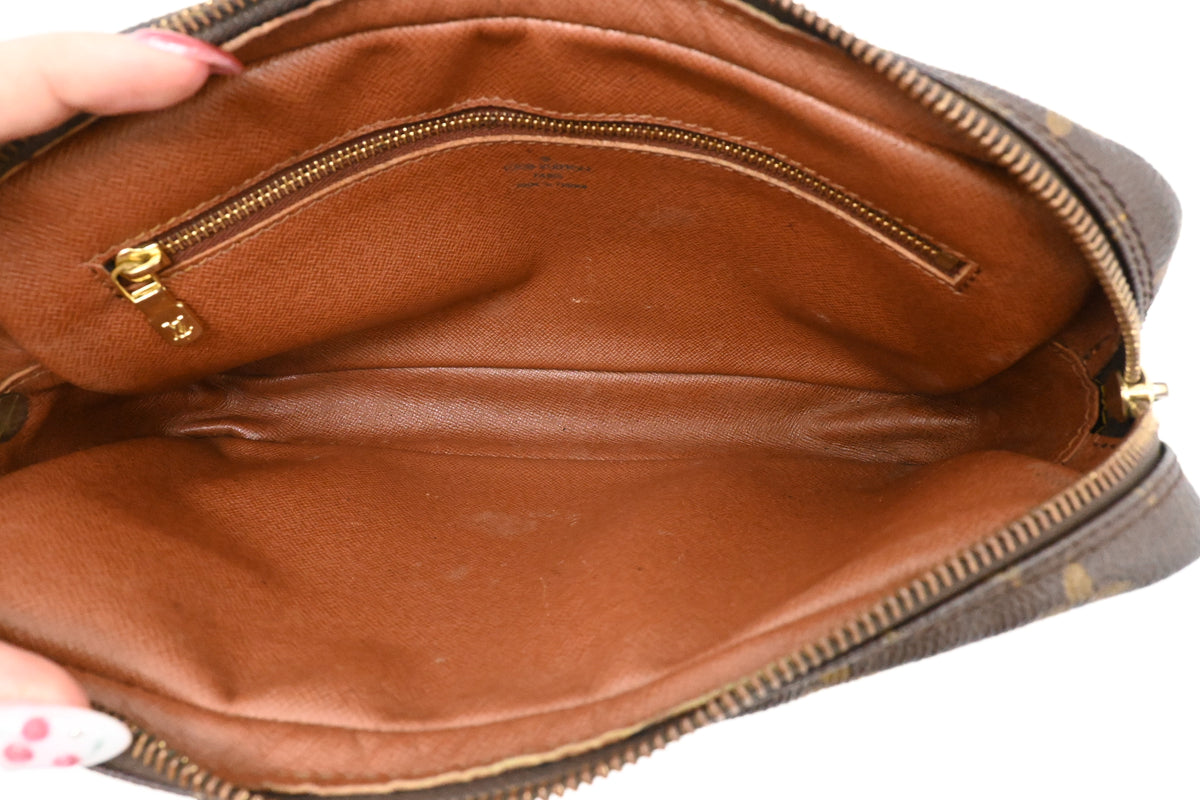 Louis Vuitton Marly Dragonne in Monogram Canvas