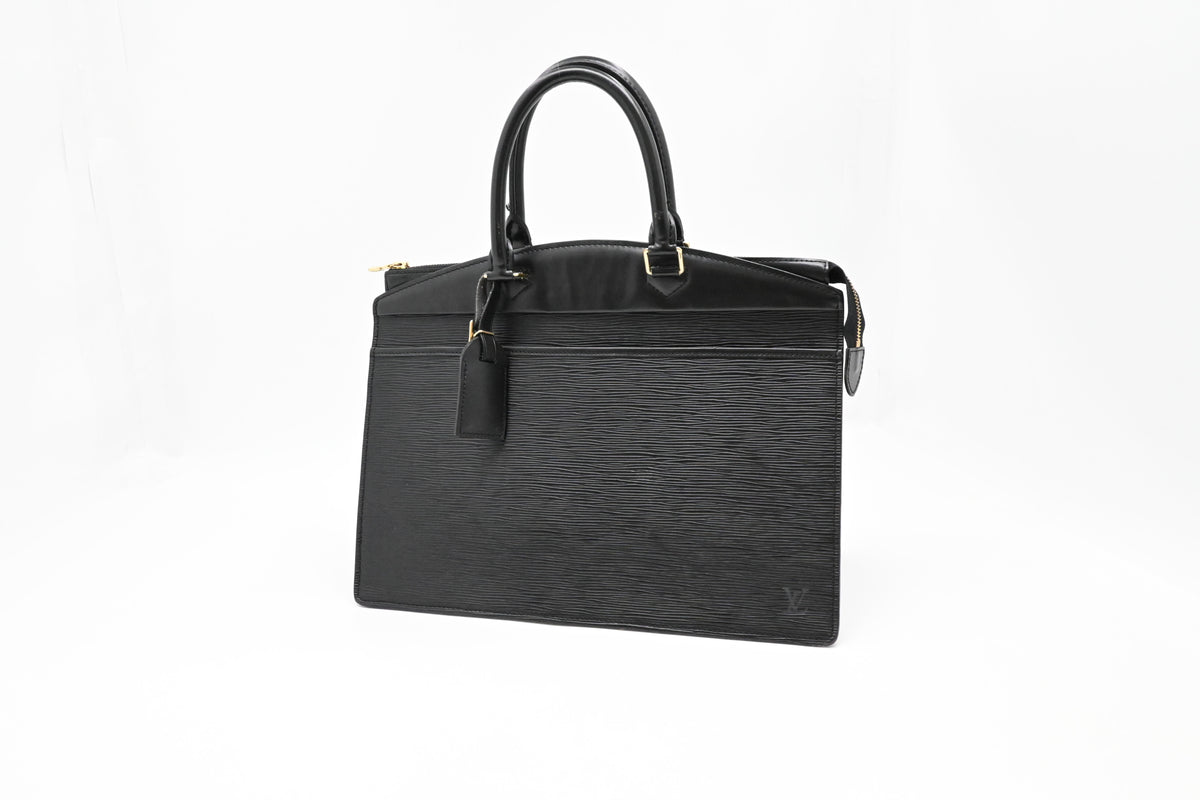 Louis Vuitton Riviera in Black Epi Leather