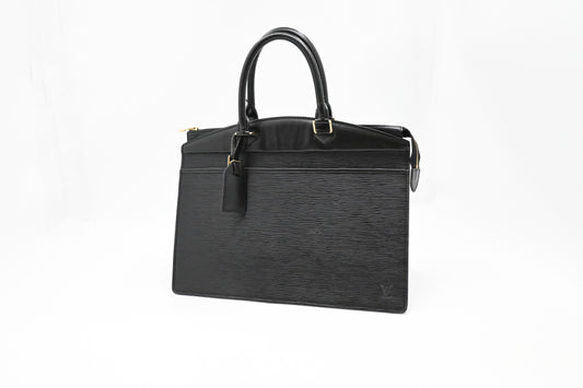 Louis Vuitton Riviera in Black Epi Leather