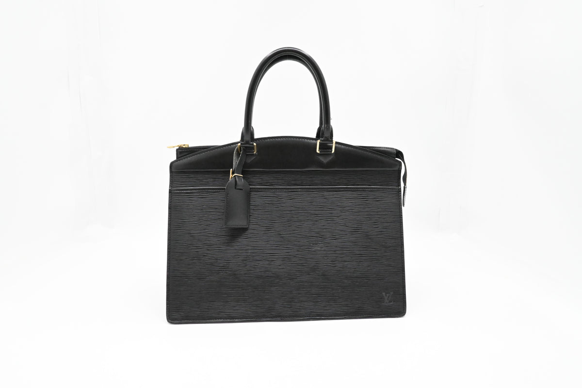 Louis Vuitton Riviera in Black Epi Leather
