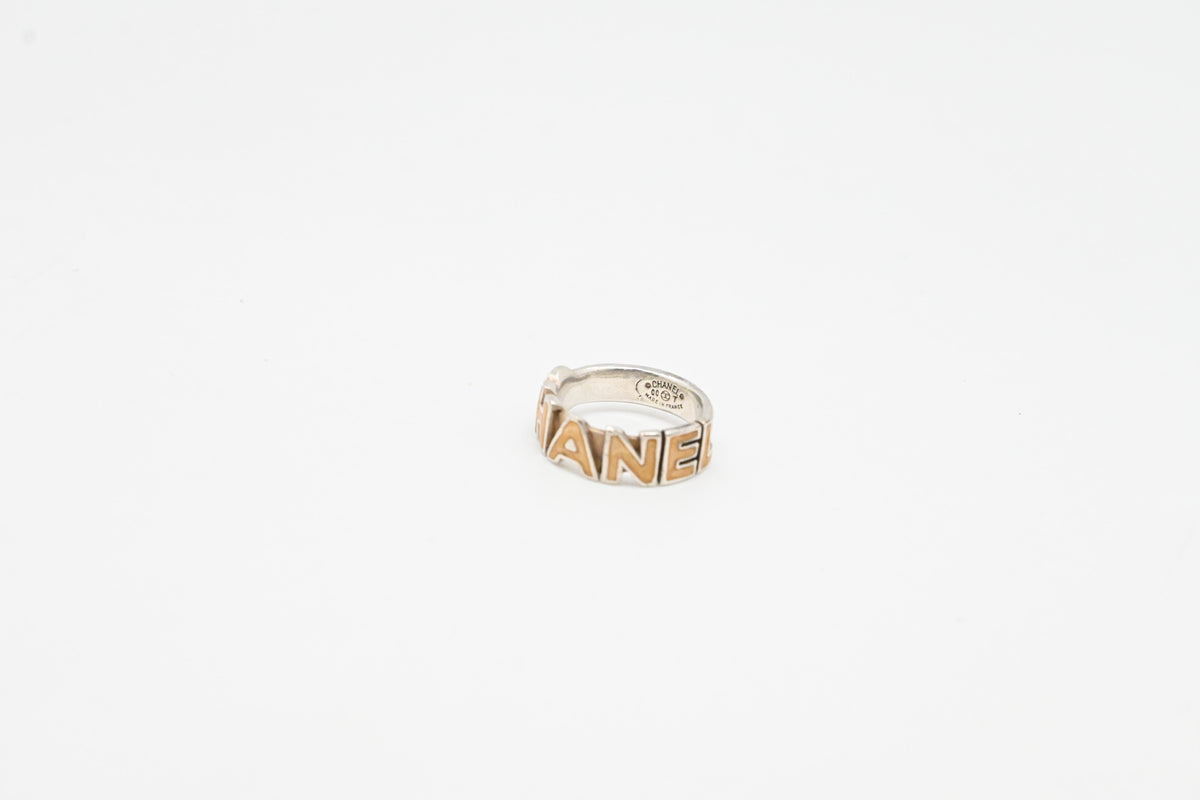 Chanel Letters Ring