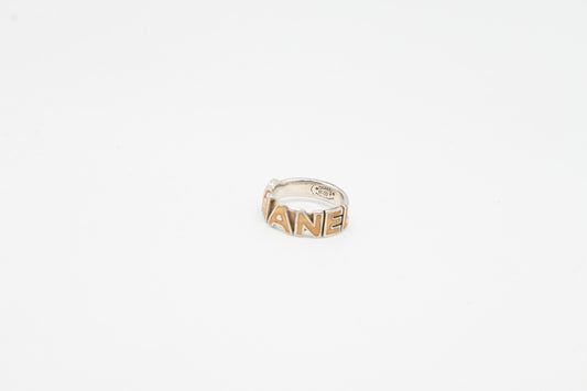 Chanel Letters Ring