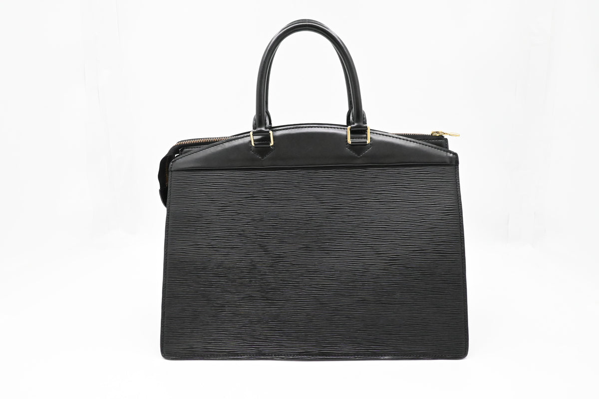 Louis Vuitton Riviera in Black Epi Leather