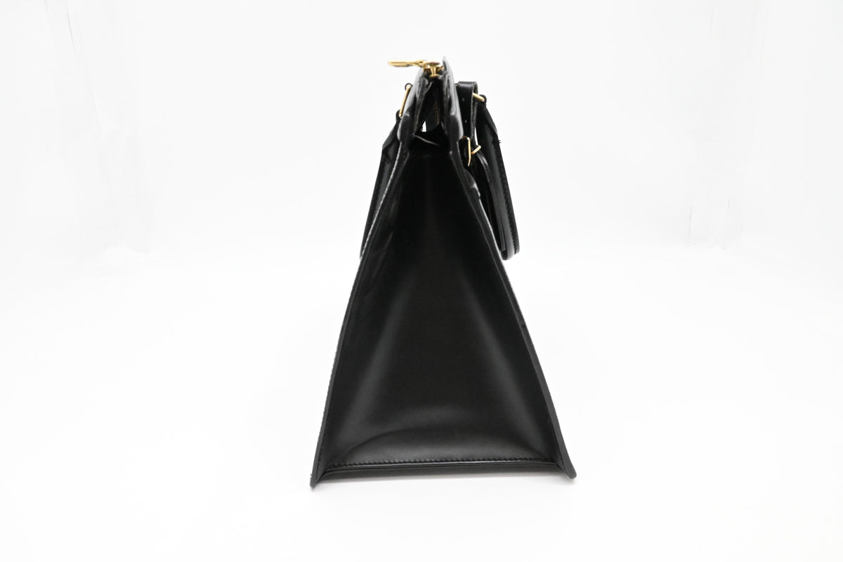 Louis Vuitton Riviera in Black Epi Leather