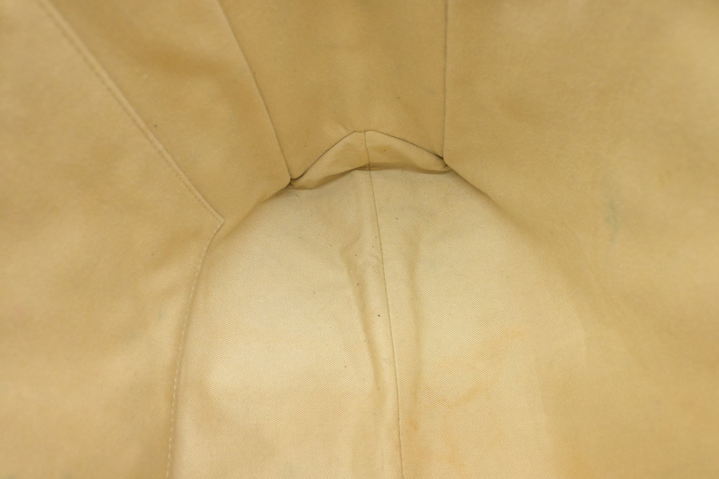 Chloe Medium Woody Tote in Beige Canvas