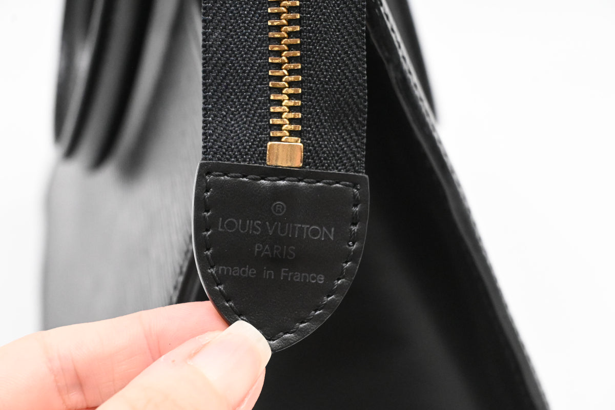 Louis Vuitton Riviera in Black Epi Leather