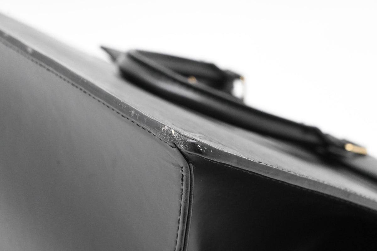 Louis Vuitton Riviera in Black Epi Leather