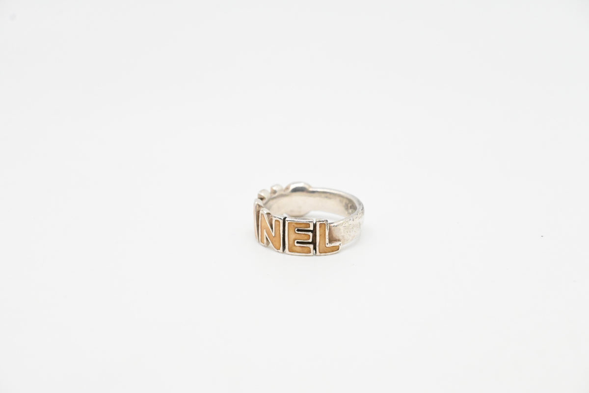 Chanel Letters Ring