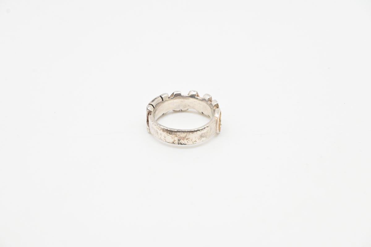 Chanel Letters Ring