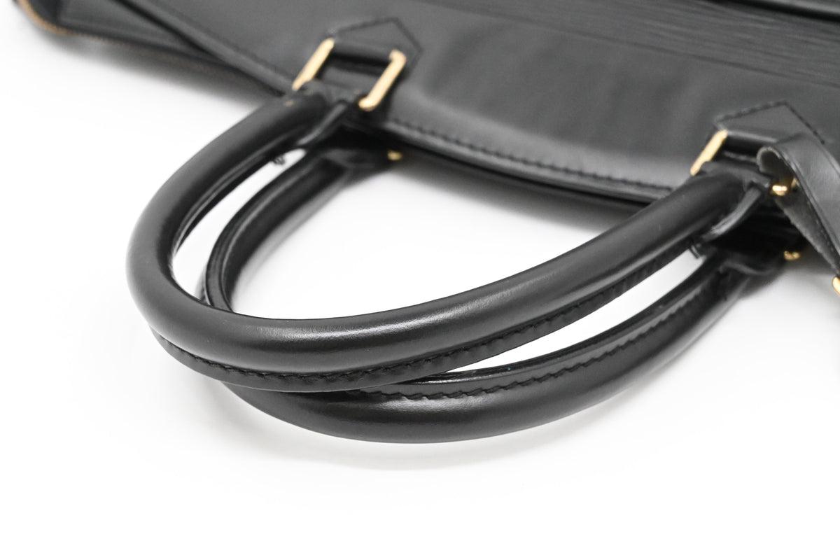 Louis Vuitton Riviera in Black Epi Leather