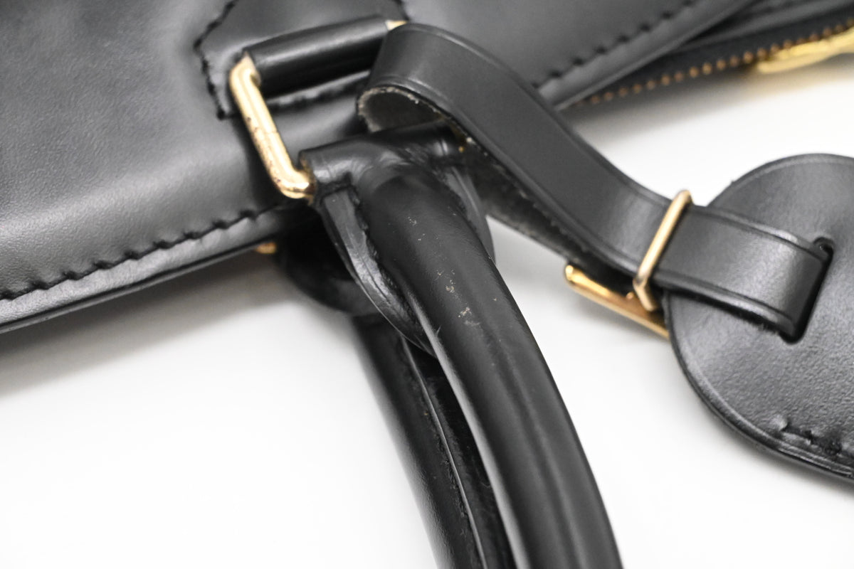 Louis Vuitton Riviera in Black Epi Leather