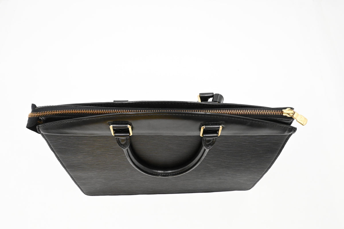 Louis Vuitton Riviera in Black Epi Leather