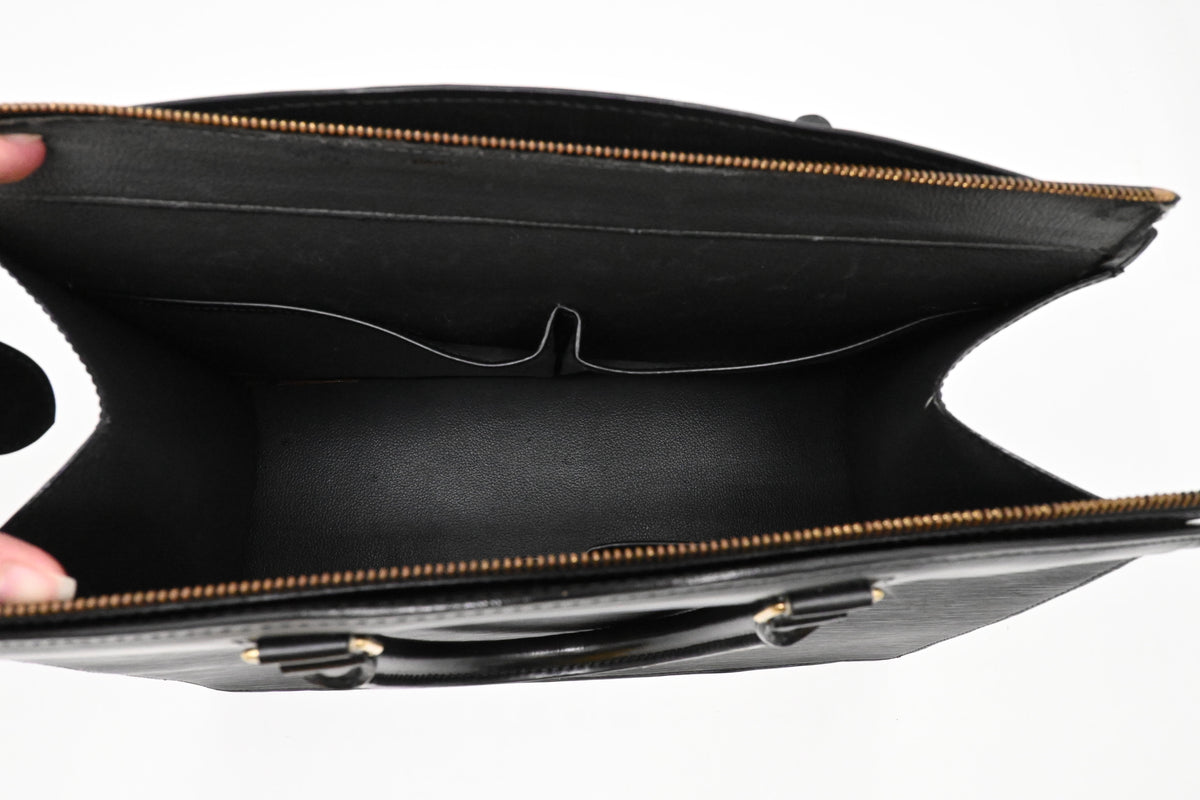 Louis Vuitton Riviera in Black Epi Leather
