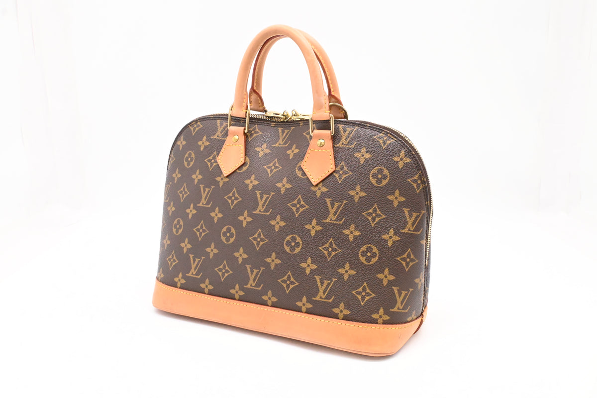 Louis Vuitton Alma PM in Monogram Canvas