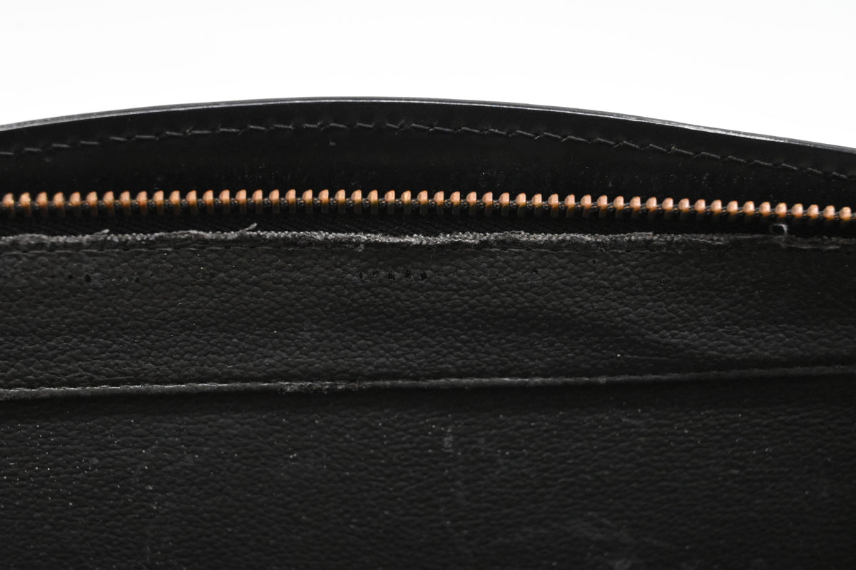 Louis Vuitton Riviera in Black Epi Leather