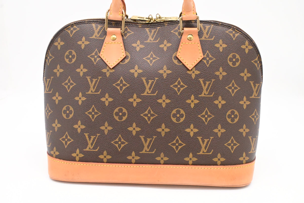 Louis Vuitton Alma PM in Monogram Canvas