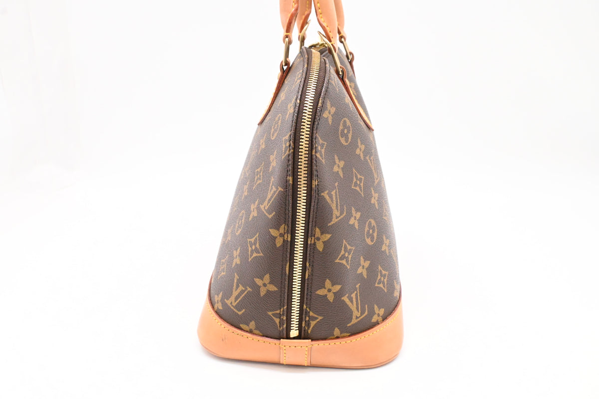 Louis Vuitton Alma PM in Monogram Canvas