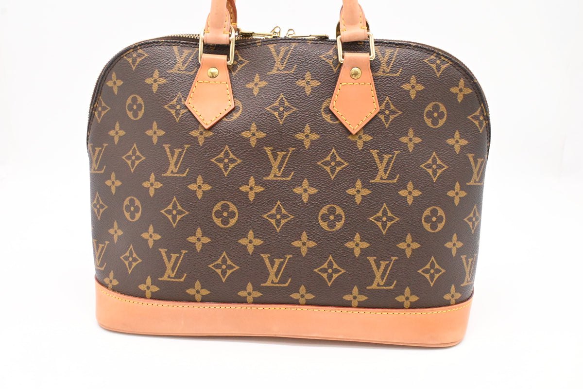 Louis Vuitton Alma PM in Monogram Canvas