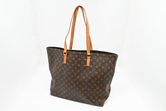 Louis Vuitton Cabas Alto in Monogram Canvas