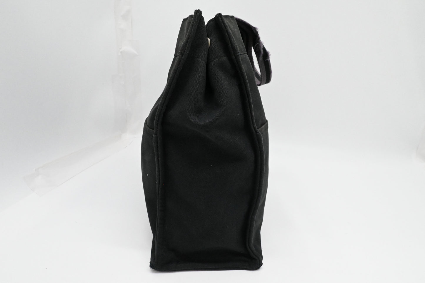 Hermes Fourre-Tout GM in Black Canvas