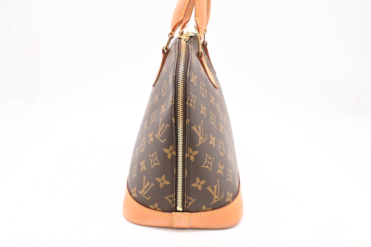 Louis Vuitton Alma PM in Monogram Canvas