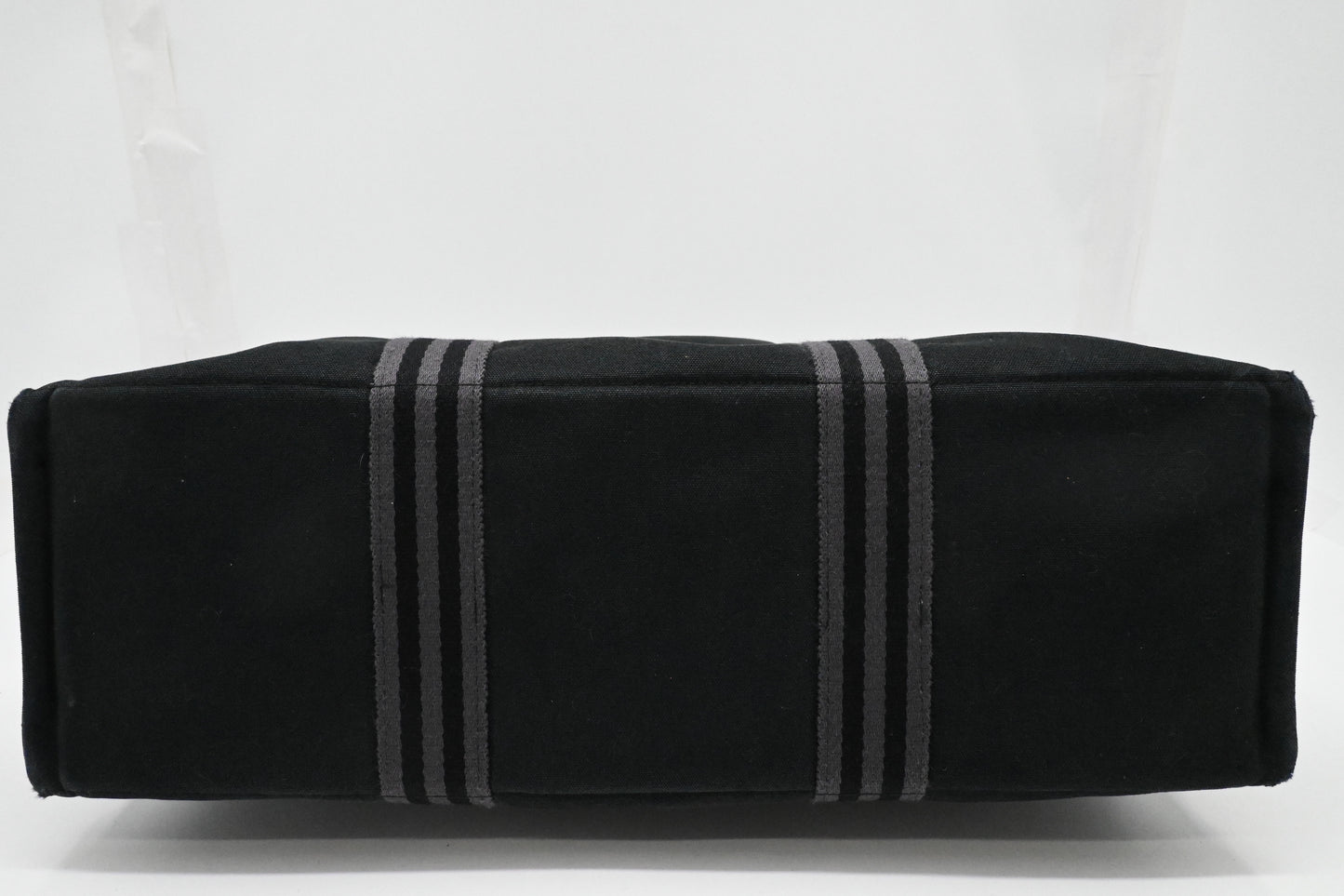 Hermes Fourre-Tout GM in Black Canvas