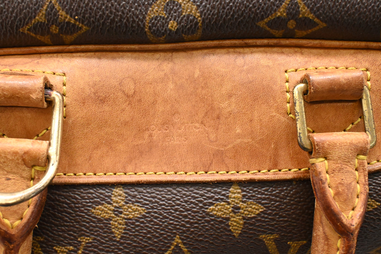 Louis Vuitton Deauville in Monogram Canvas
