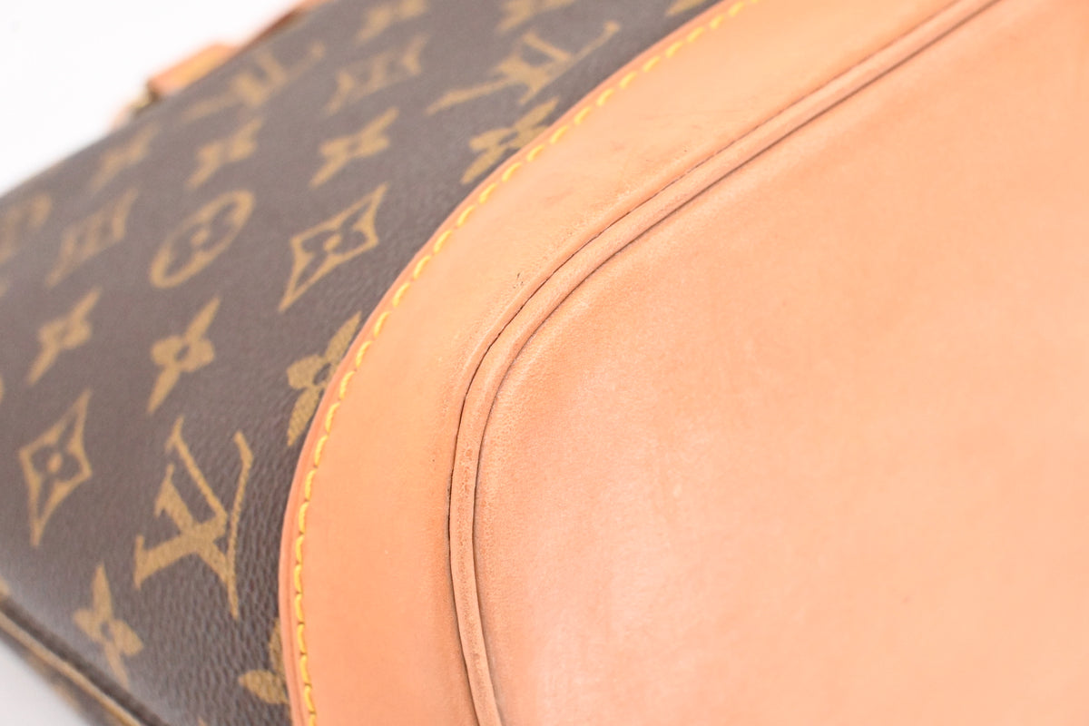 Louis Vuitton Alma PM in Monogram Canvas