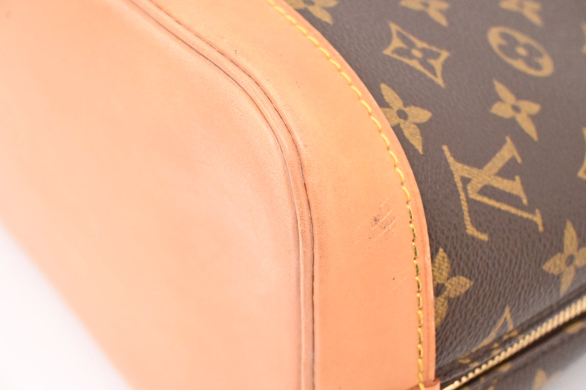 Louis Vuitton Alma PM in Monogram Canvas