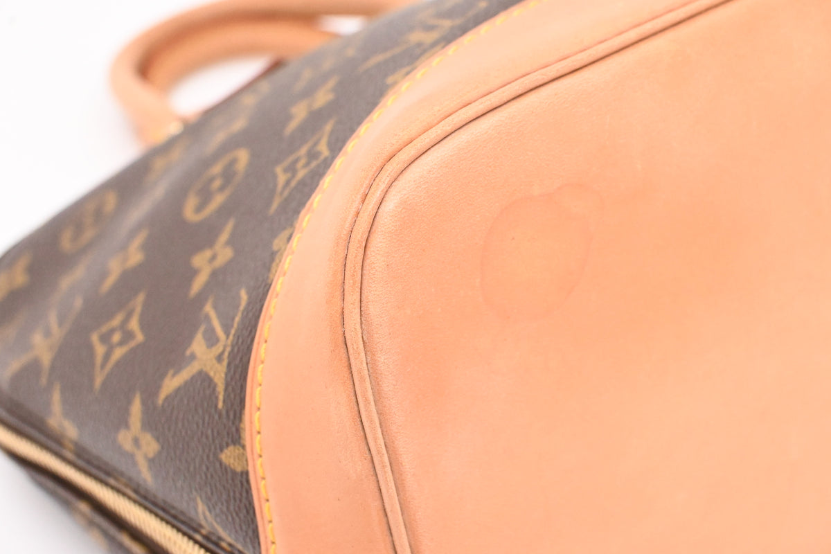 Louis Vuitton Alma PM in Monogram Canvas