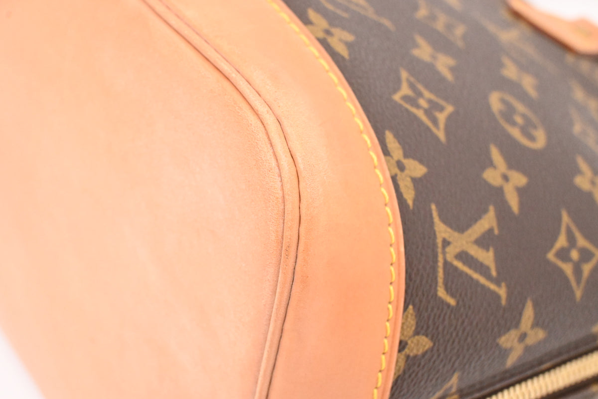 Louis Vuitton Alma PM in Monogram Canvas