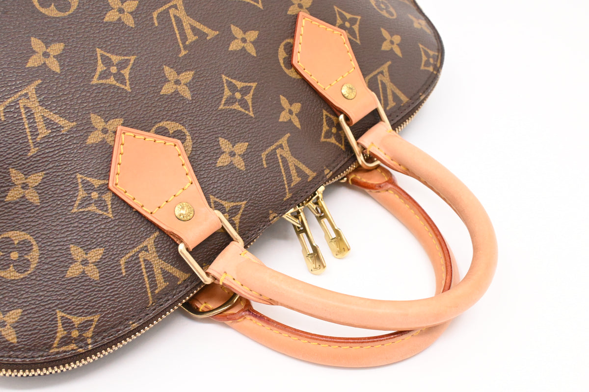 Louis Vuitton Alma PM in Monogram Canvas