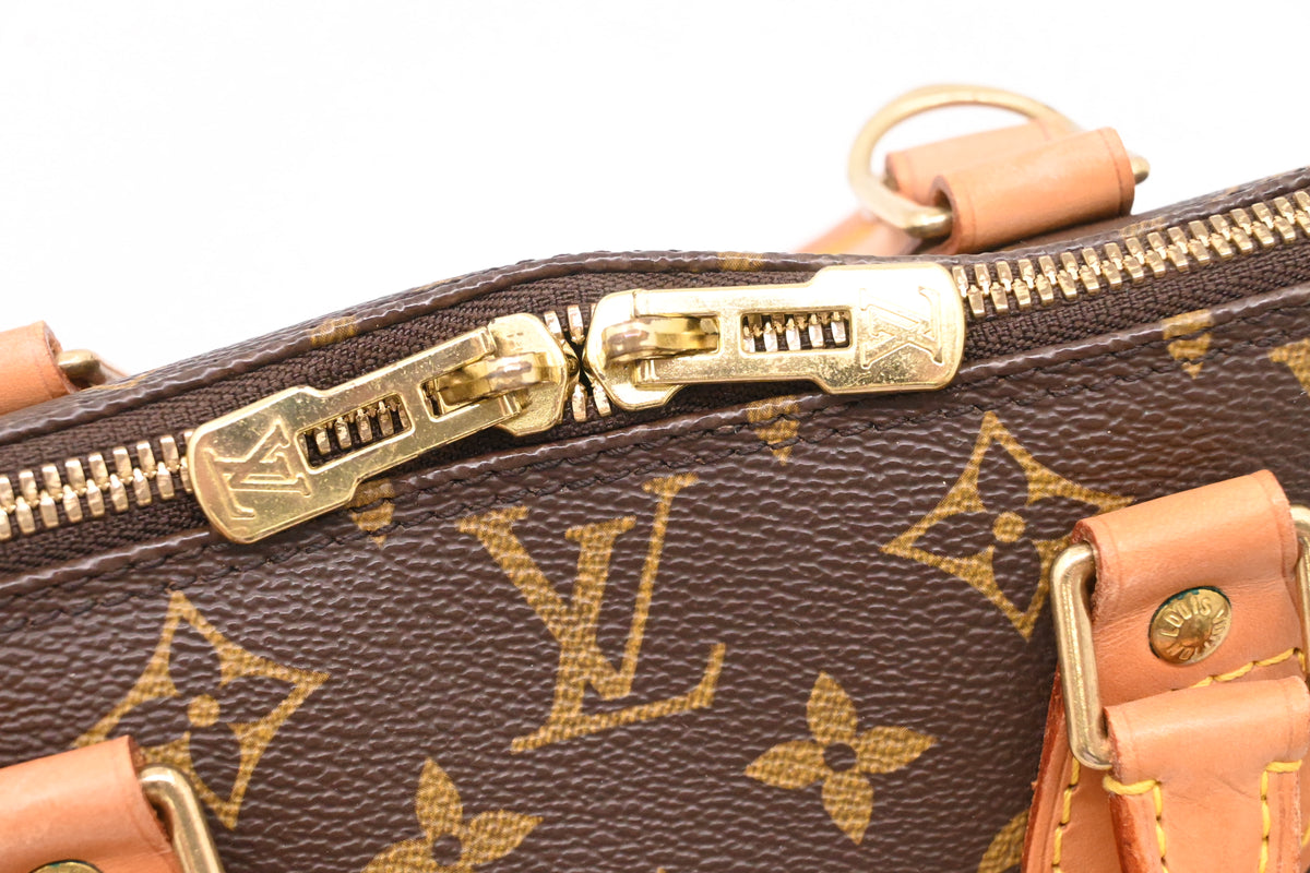 Louis Vuitton Alma PM in Monogram Canvas
