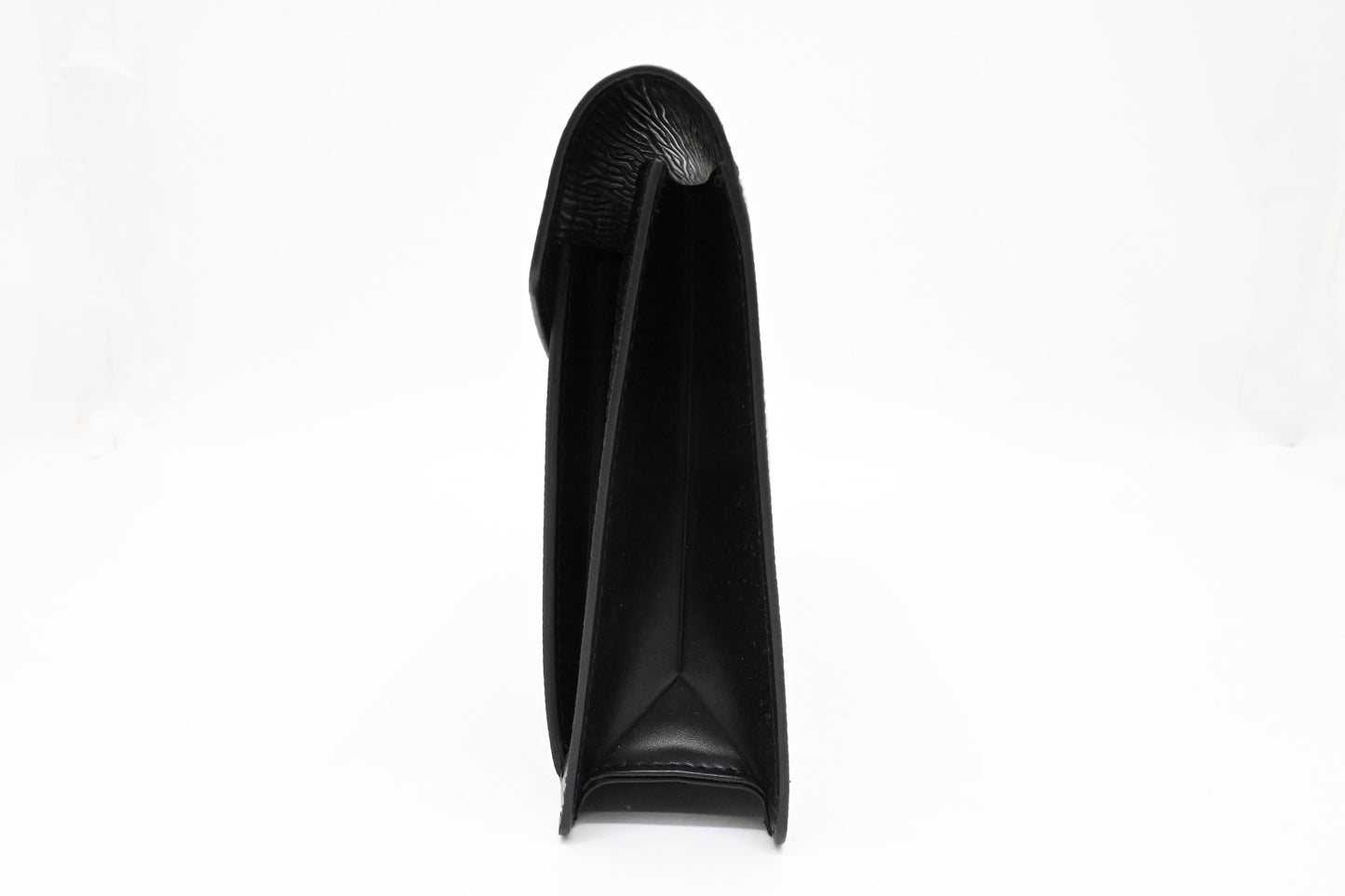 Louis Vuitton Sellier Dragonne in Black Epi Leather