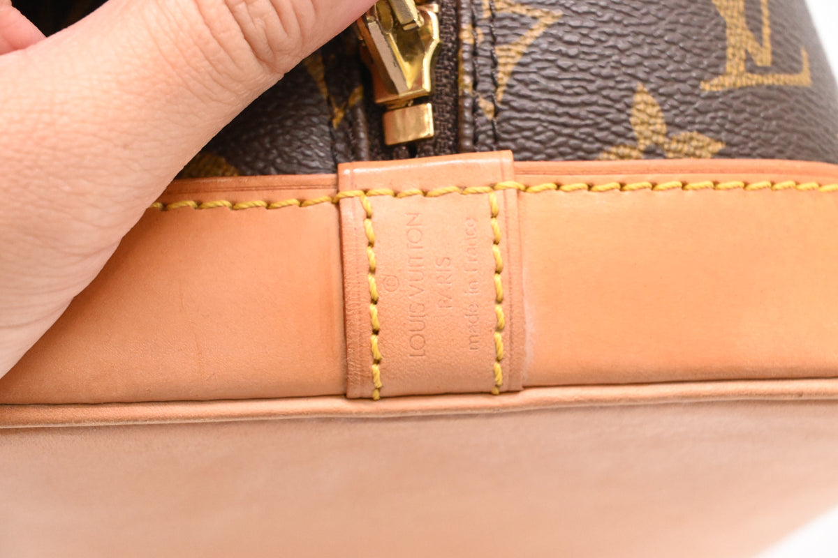 Louis Vuitton Alma PM in Monogram Canvas