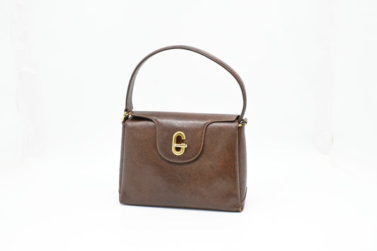 Gucci Handbag in Brown Leather