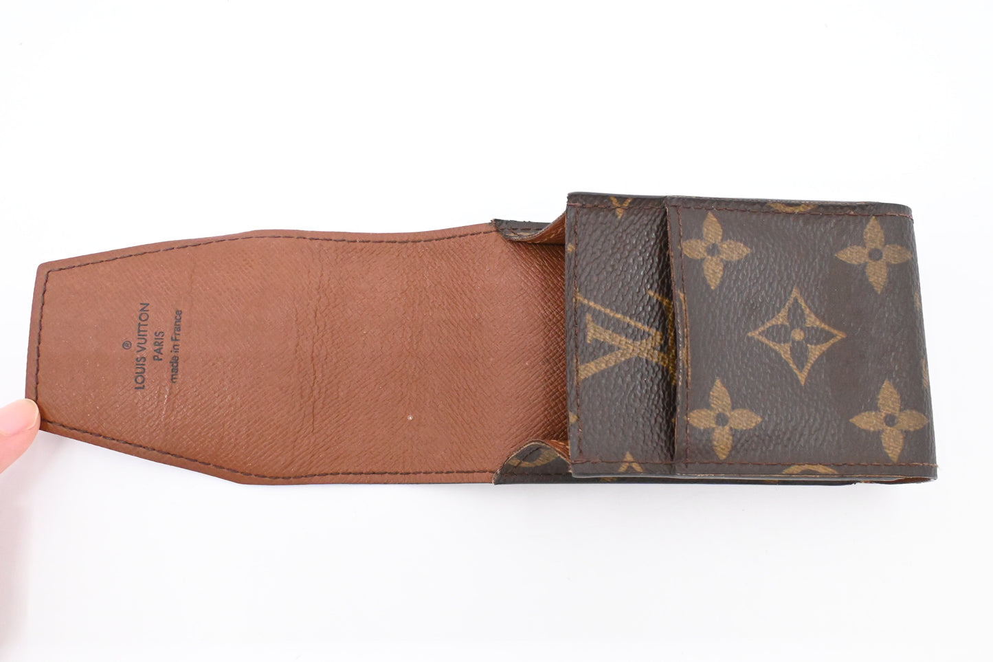 Louis Vuitton Cigarette Case in Monogram Canvas