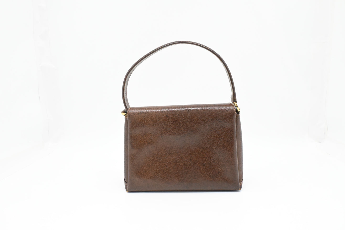Gucci Handbag in Brown Leather