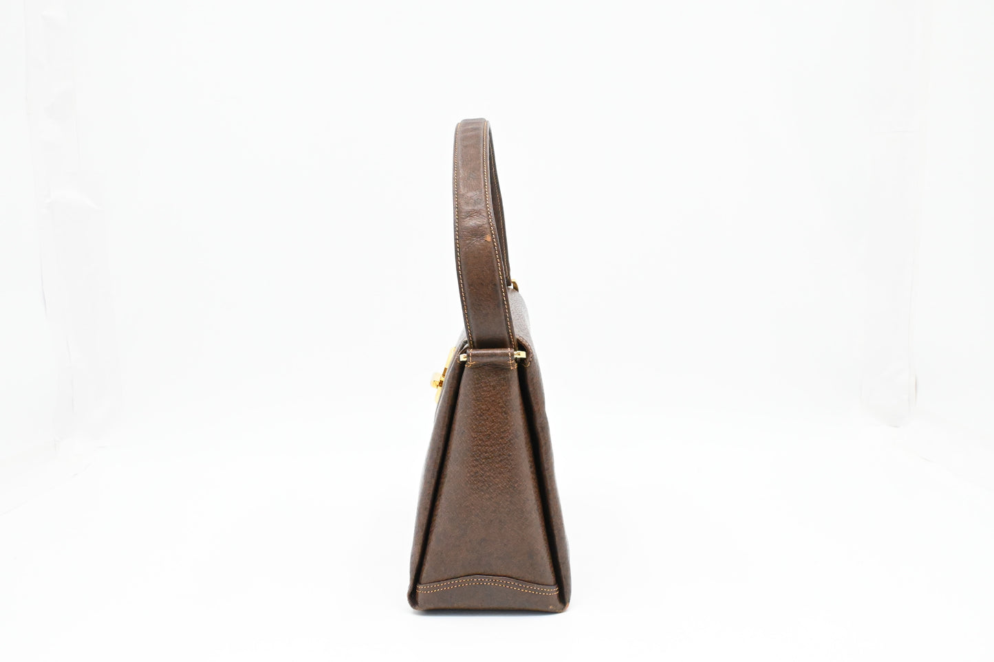 Gucci Handbag in Brown Leather