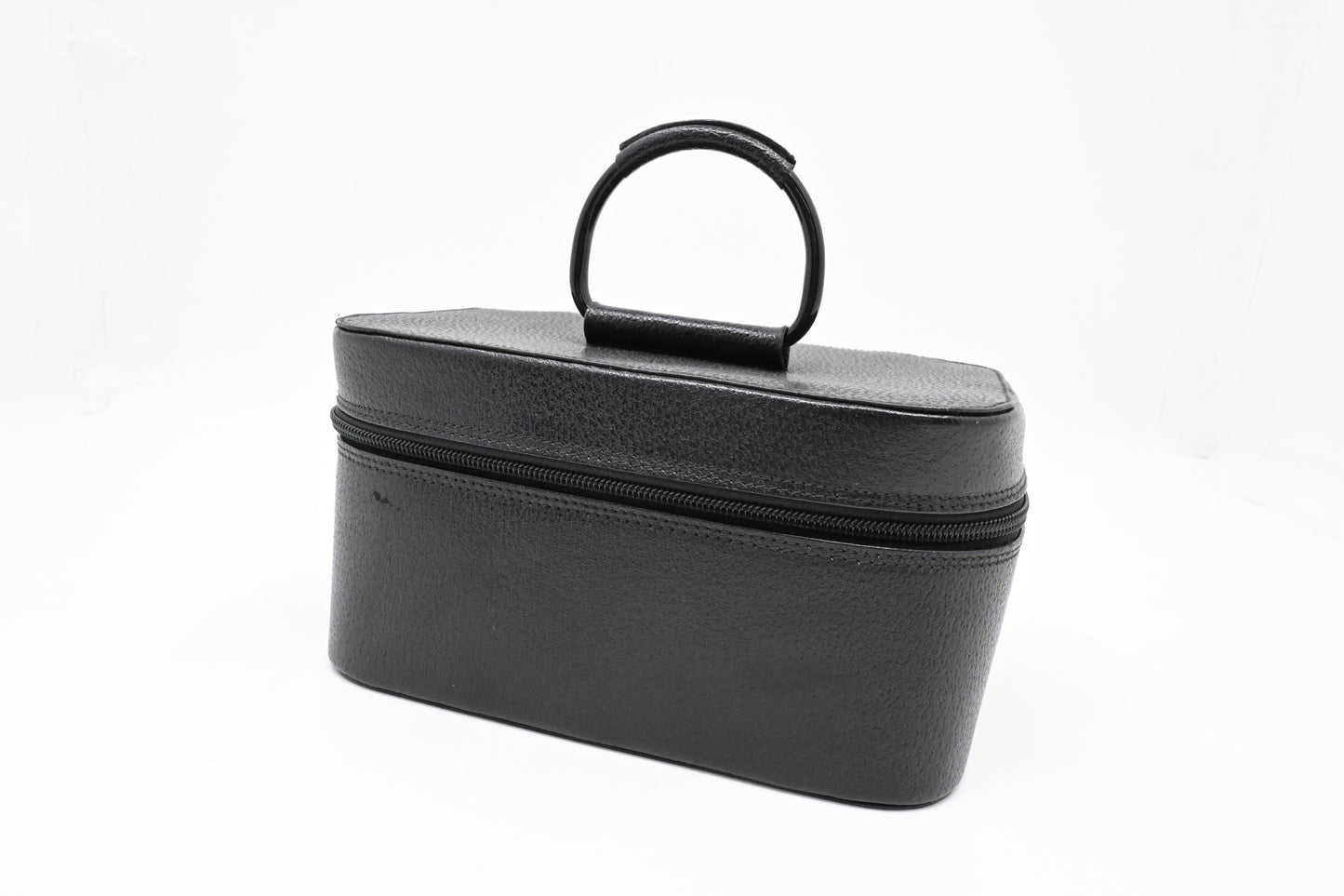 Gucci Vanity Case in Black Leather
