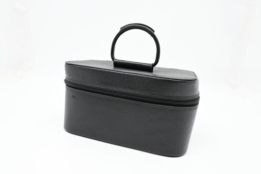 Gucci Vanity Case in Black Leather