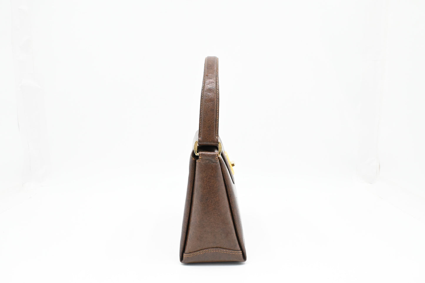 Gucci Handbag in Brown Leather