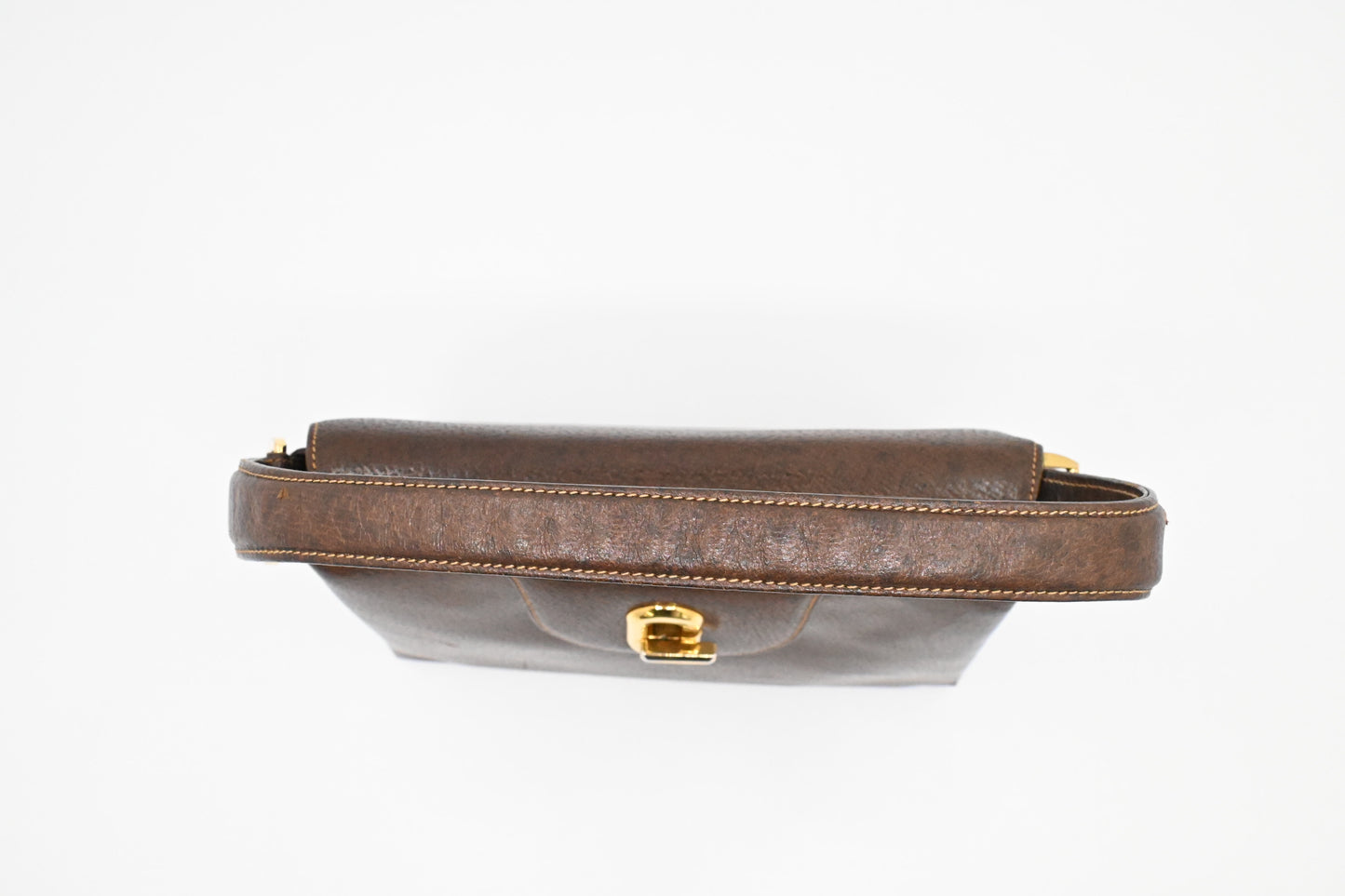 Gucci Handbag in Brown Leather