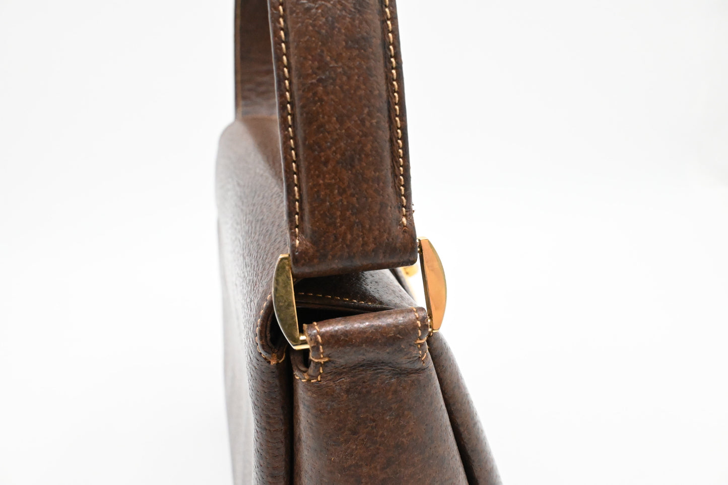 Gucci Handbag in Brown Leather