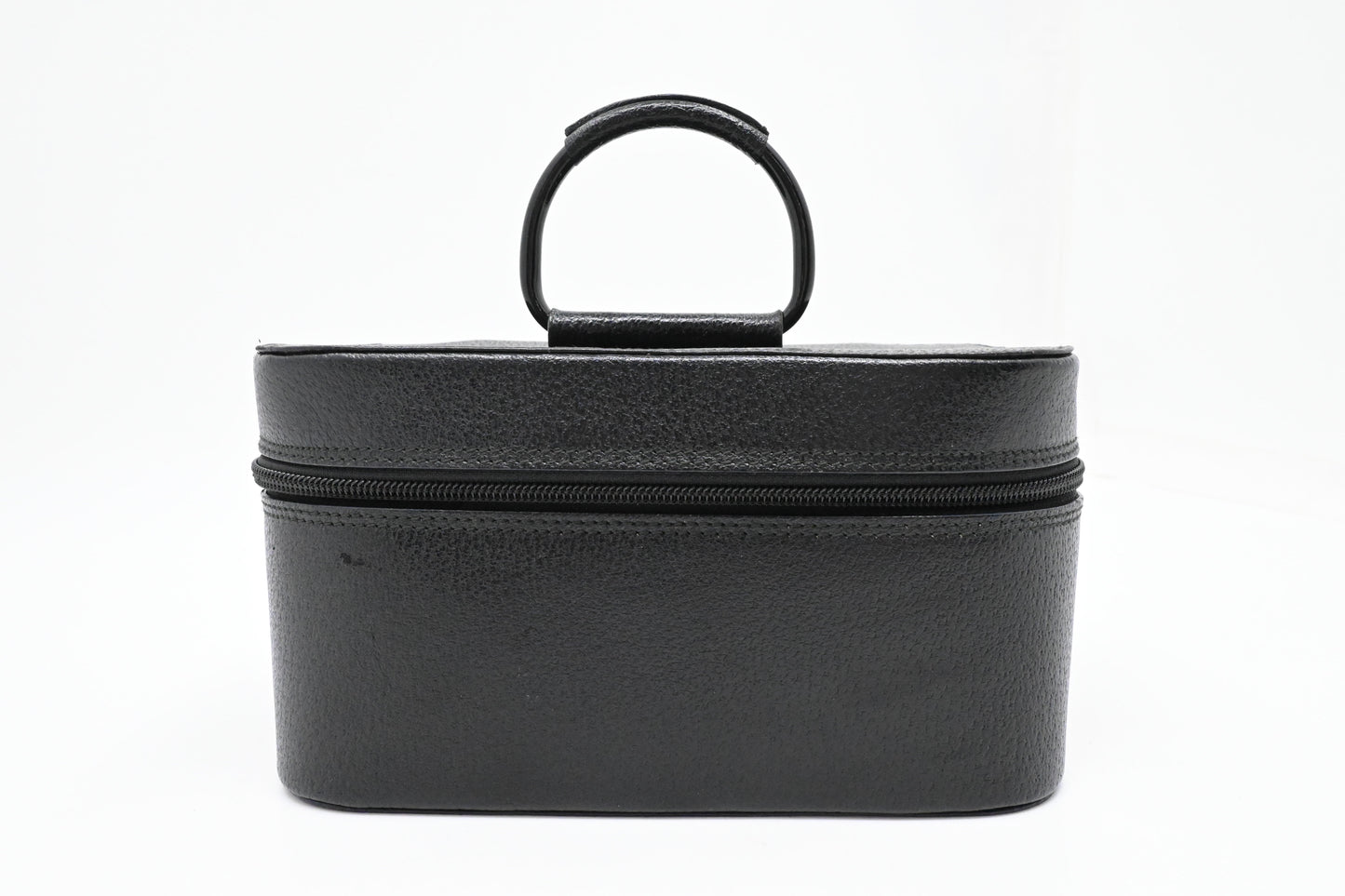 Gucci Vanity Case in Black Leather