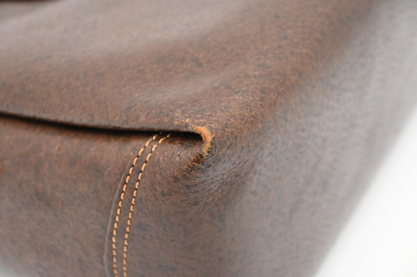 Gucci Handbag in Brown Leather