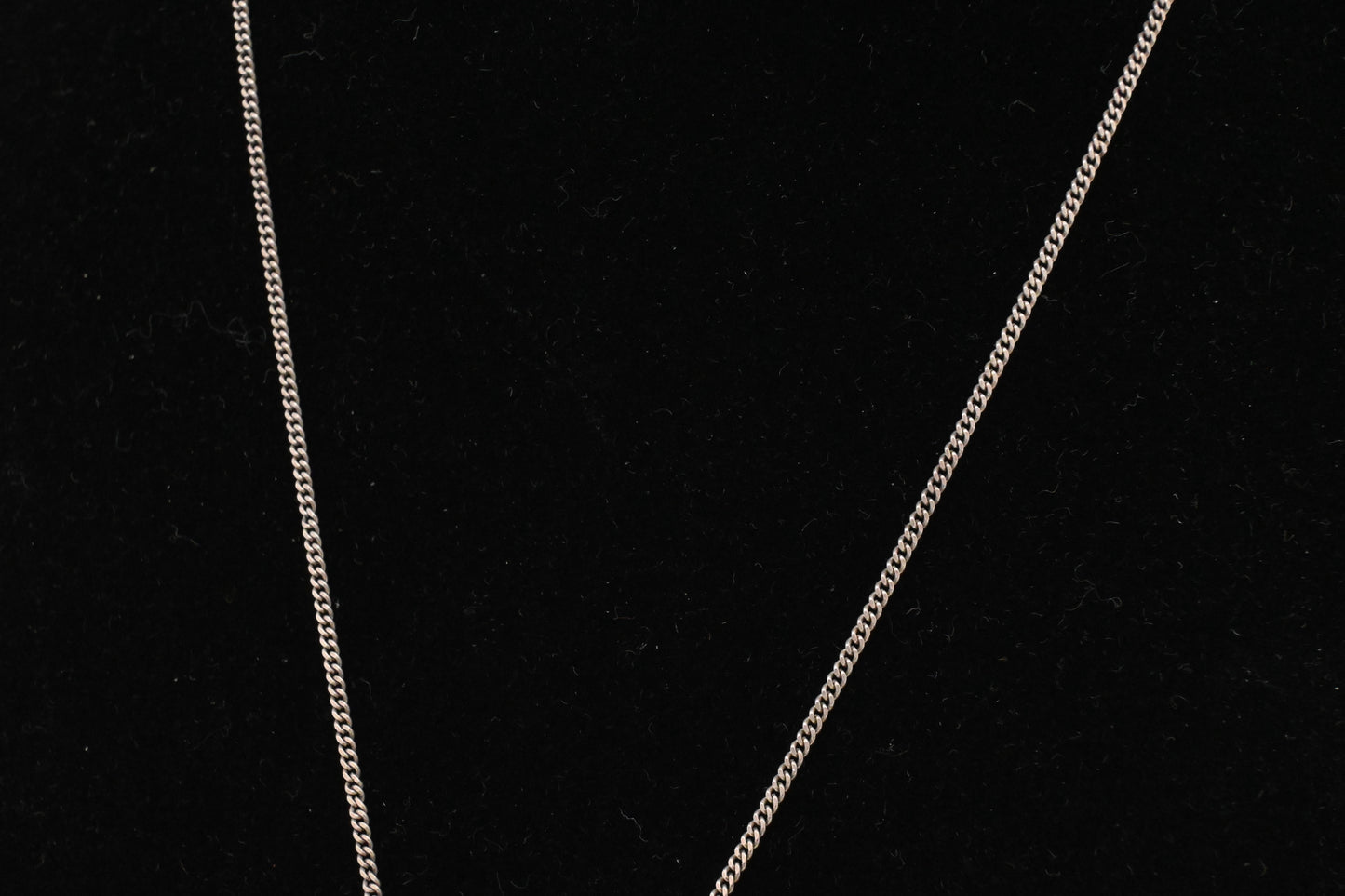 Gucci Cross Necklace in Sterling Silver