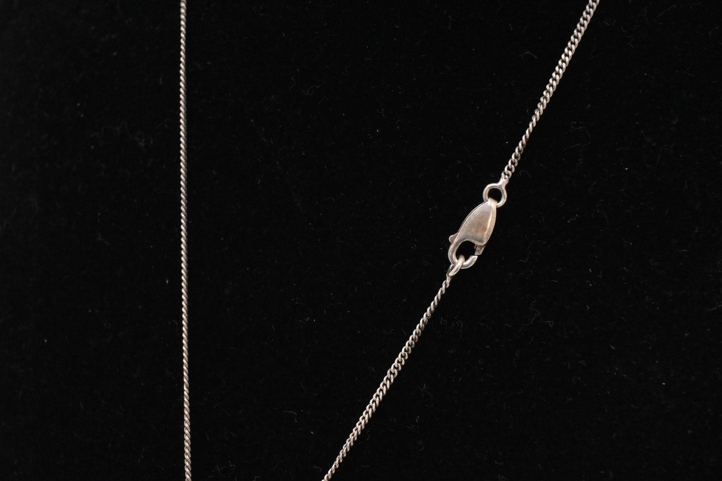 Gucci Cross Necklace in Sterling Silver